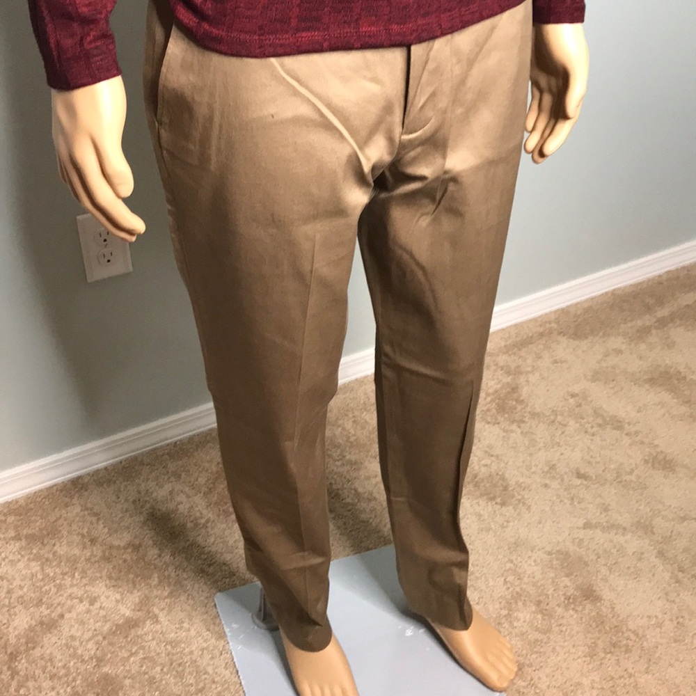 J Crew Bowery Slim Stretch Pant 33x32 New w/ Tags